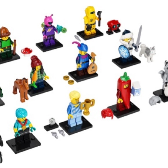 Lego Series 22 Troubadour Col388 - Picture 6 of 7